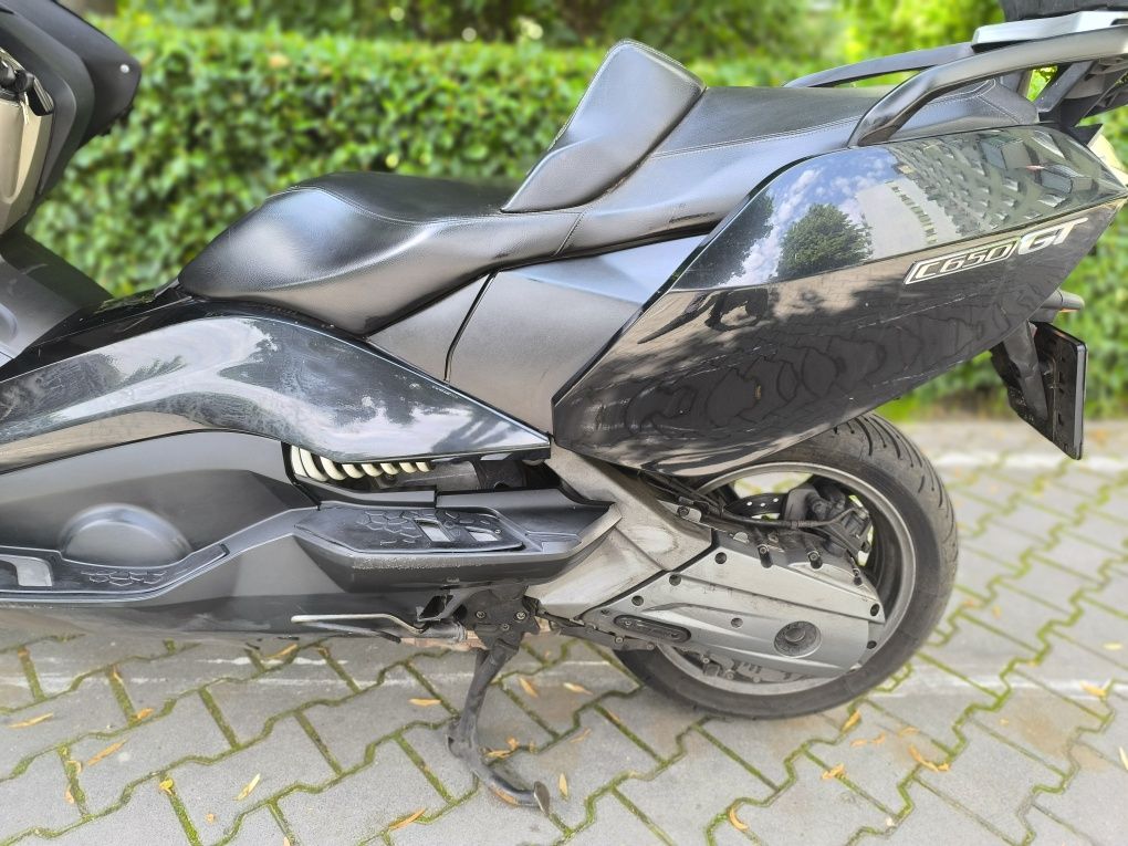 Skuter BMW C650 GT2012,ABS,grzane manetki, kanapa, świeżo po serwisie