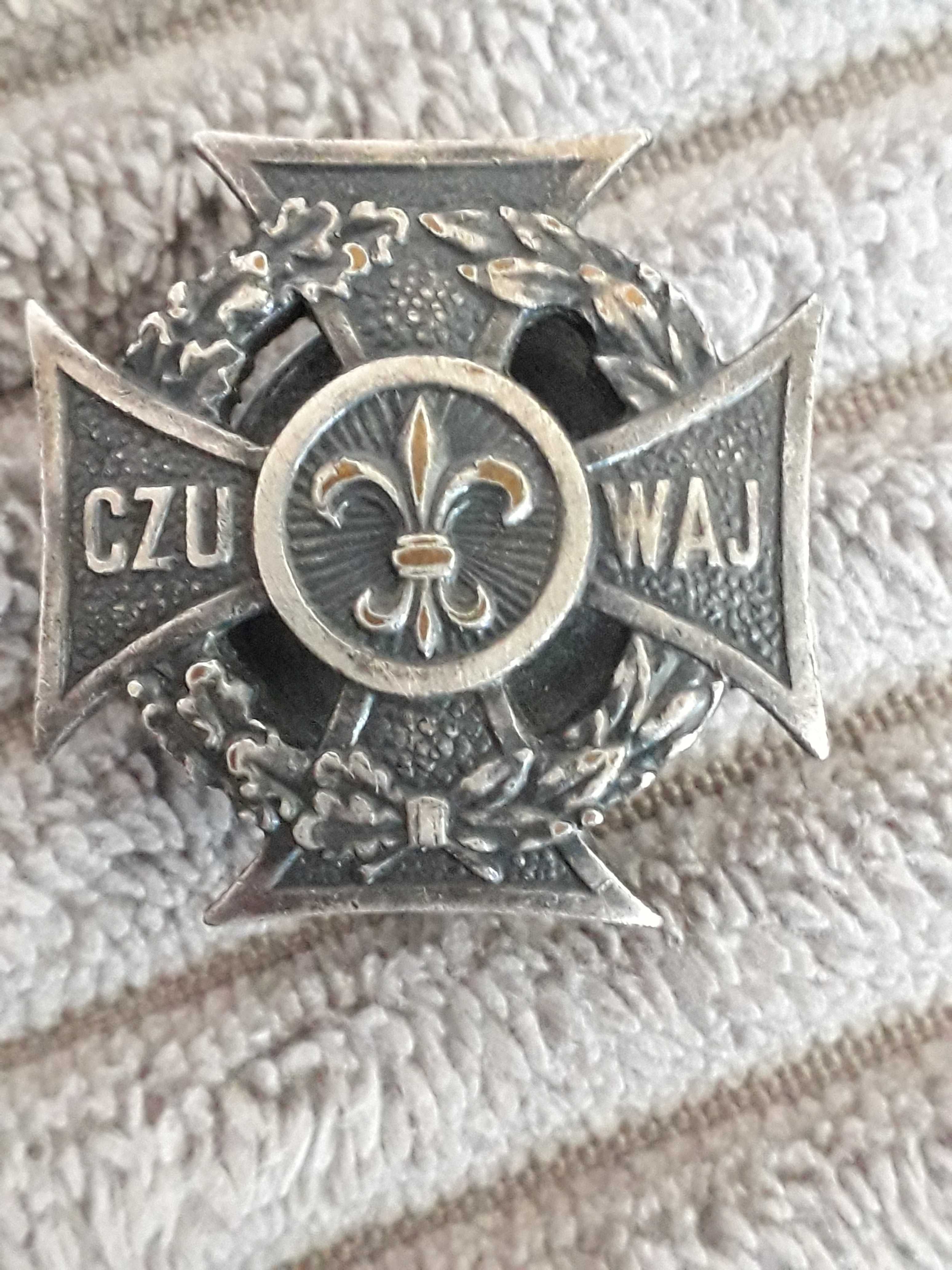 Zestaw odznak harcerskich