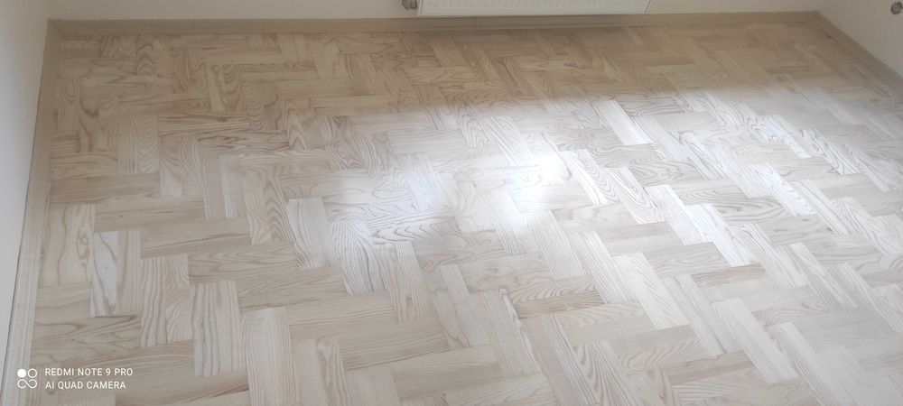 Cyklinowanie, lakierowanie 3x lakier POLIURETANOWY ,Naprawy parkietów