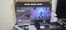 MSI MPG Artymis 343CQR 34" LED UltraWide QHD 165Hz Curvo