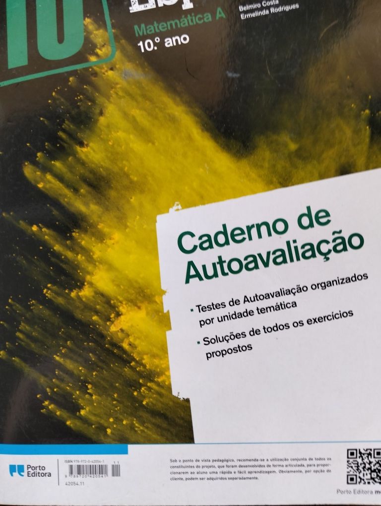 Caderno atividades Matemática 10 ano