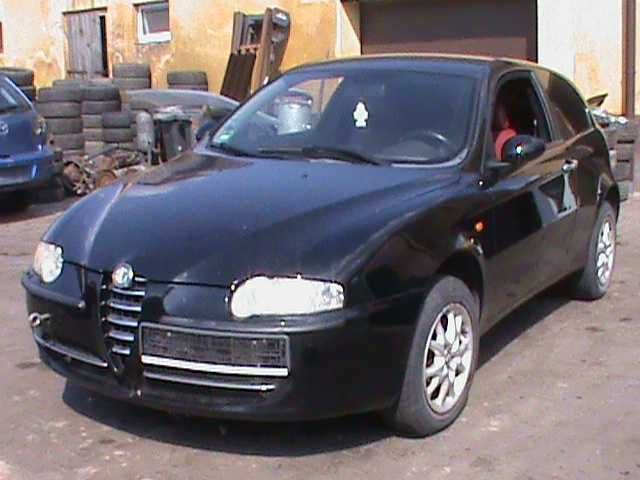 Alfa 147 Lampy zderzak tył maska błotnik klapa drzwi Kod lakieru 601