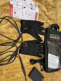 Ogrzewanie nurkowanie - rękawice i skarpety KLAN nowe plus ładowarki