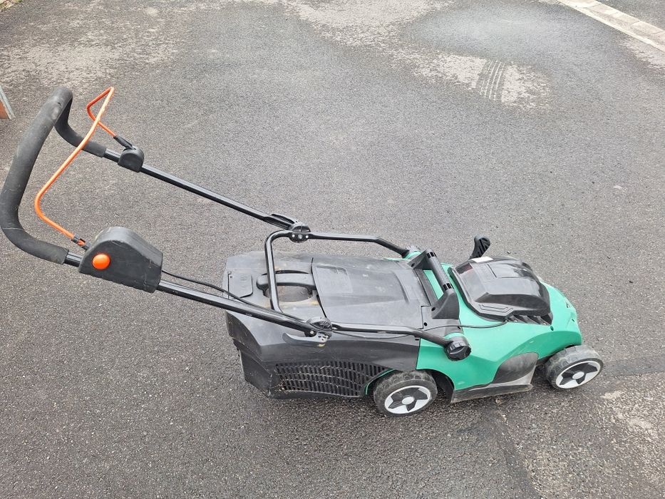 Kosiarka elektryczna akumulatorowa FERREX FS-AM 4037