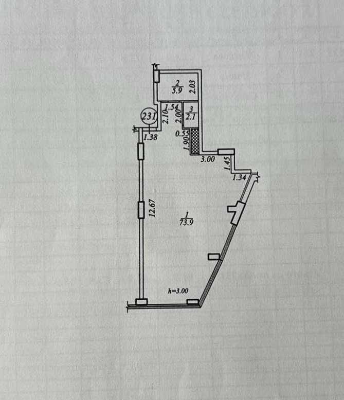 Продам 3-квартиру 82кв.м. в ЖК Панорама/Центр/Нагорка/Парк Шевченко!