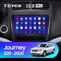 Штатная магнитола Teyes CC2 Plus Dodge Journey JC (2011-2020)