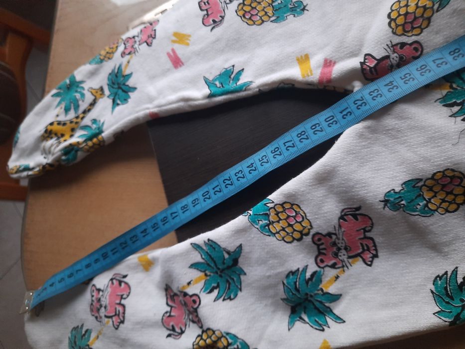 Cieplutkie śpioszki niemowlęce