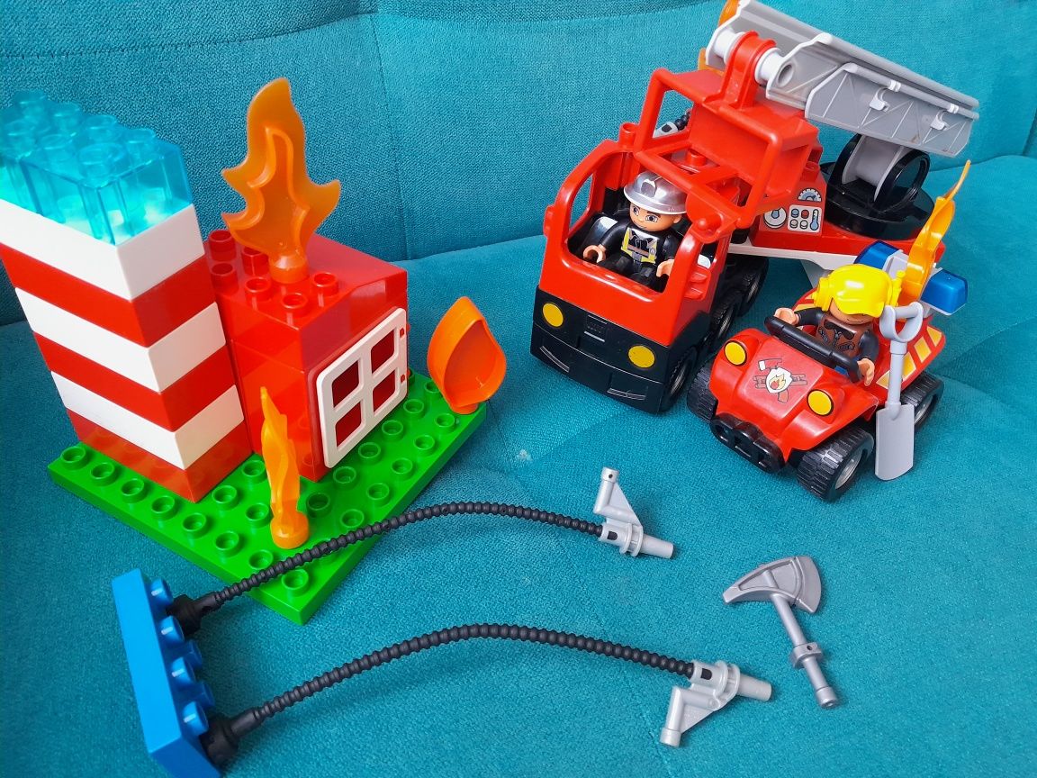Lego duplo straż pożarna