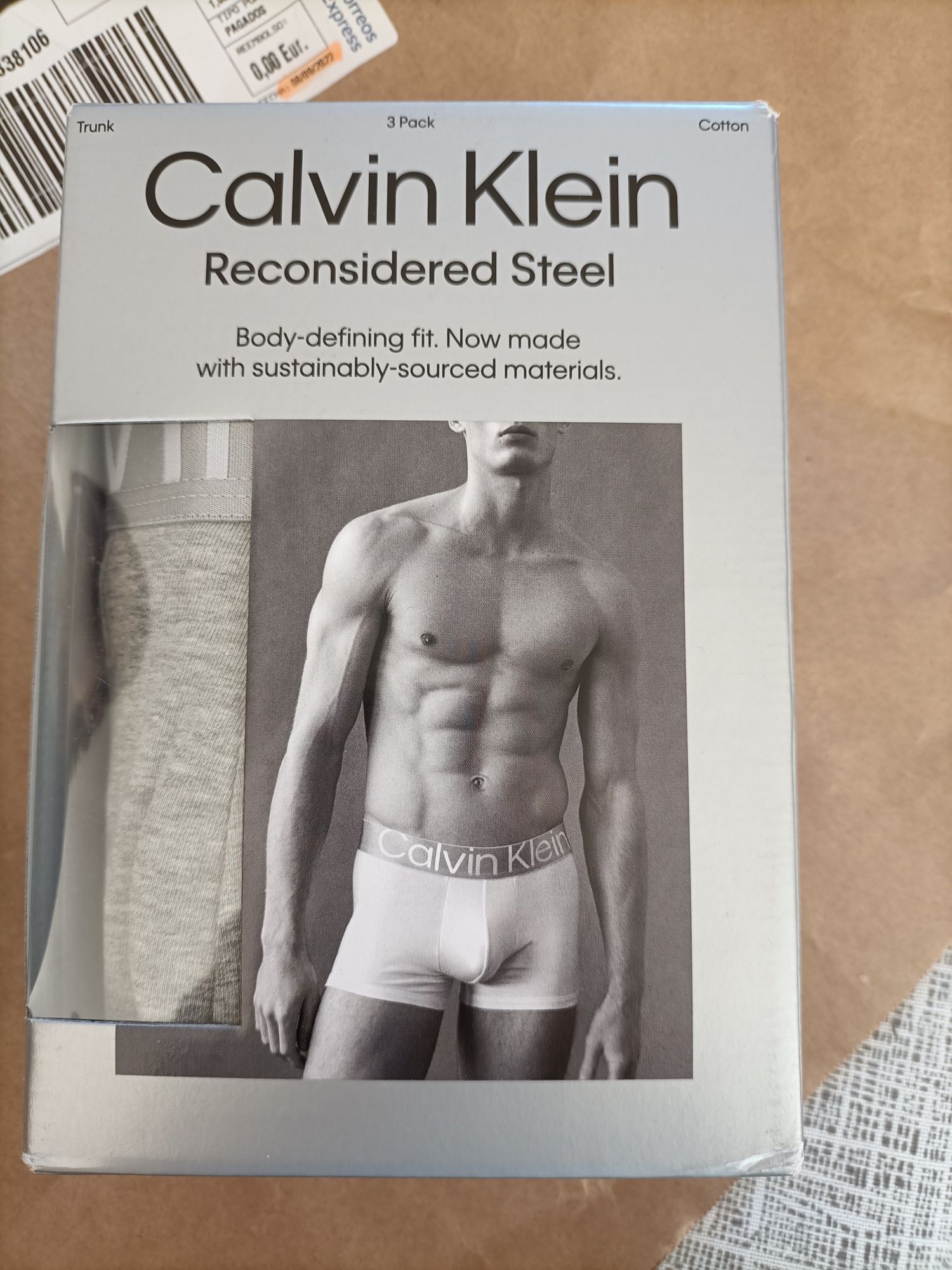 Boxer Calvin Klein Pack 3 L