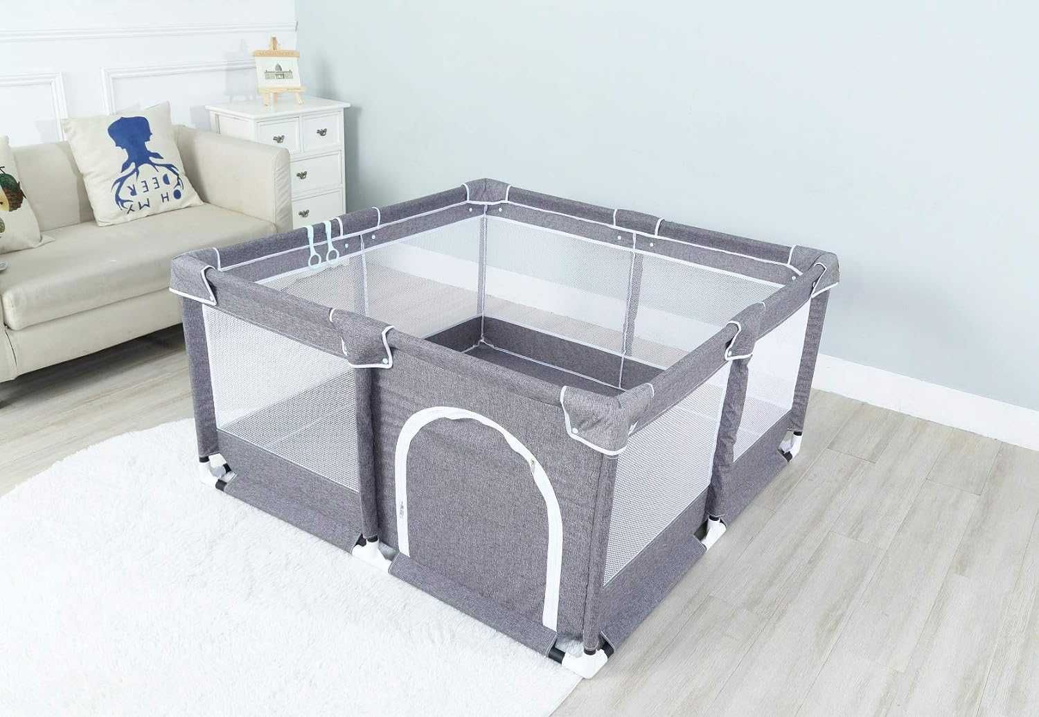 Kojec Star Ibaby Oxford XL 128 x 128 cm