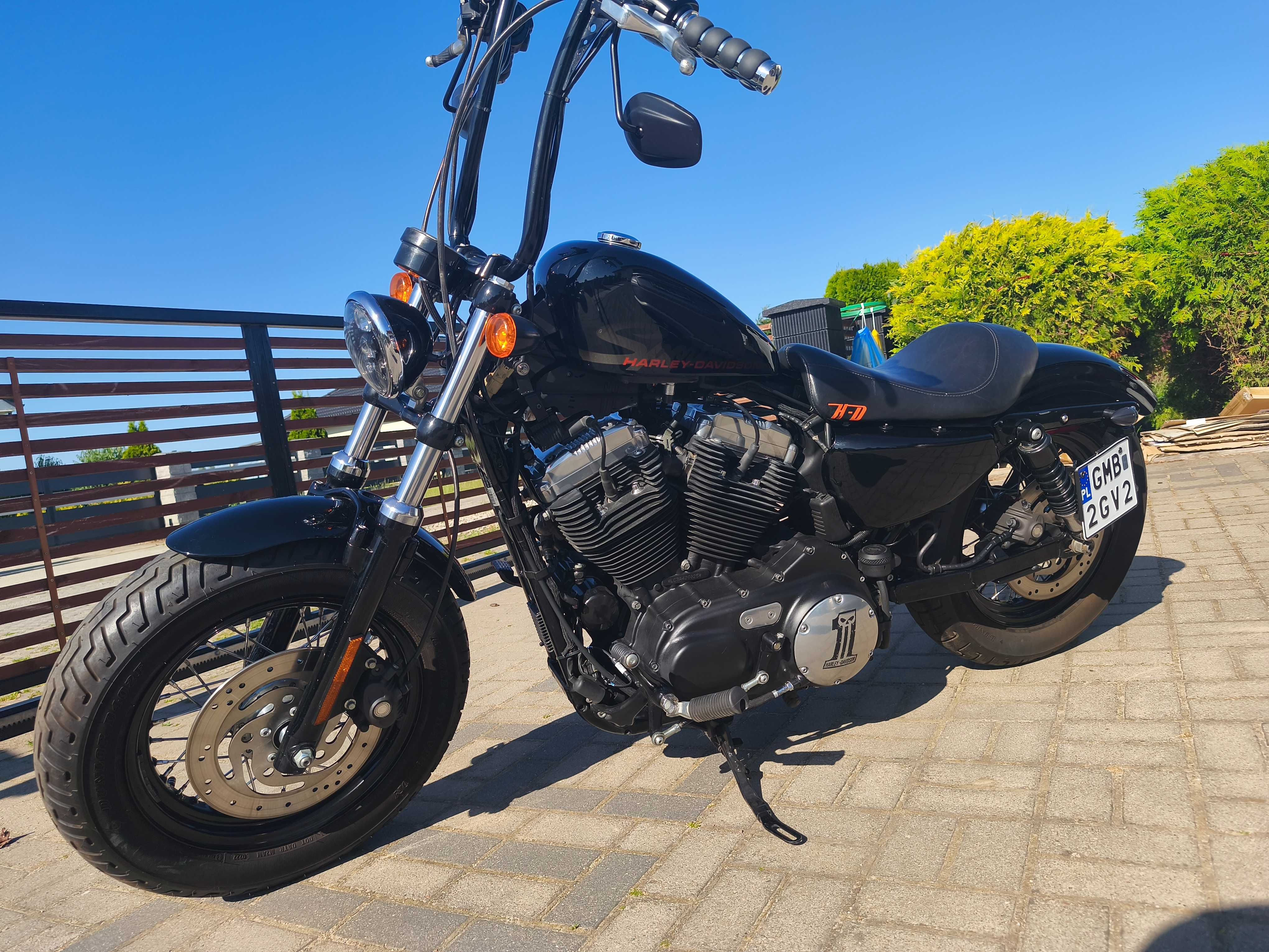 Harley Davidson XL 1200 Forty-Eight