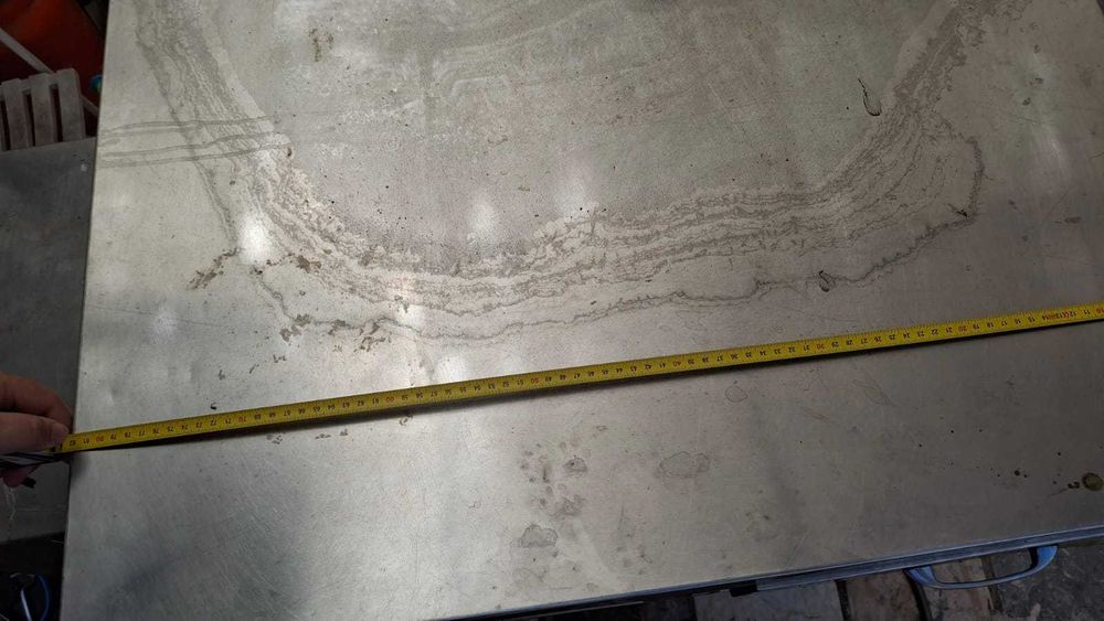 armário inox 2 gavetas