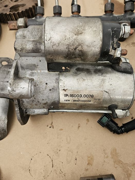 Motor Ford focus 1.5hdi para peças 2016 até 2021