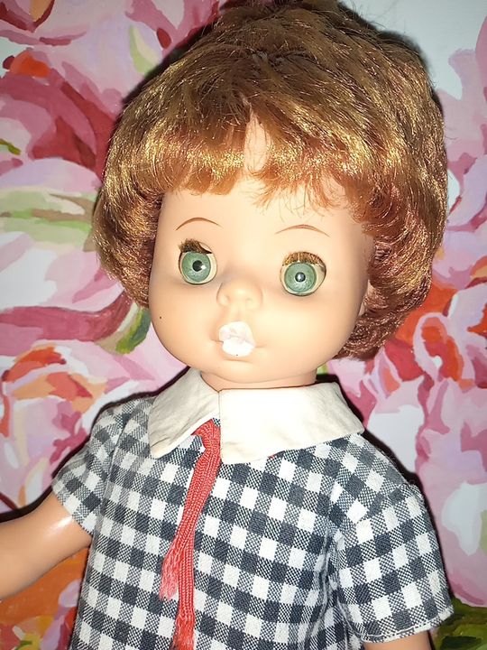 Кукла ГДР,Бигги.