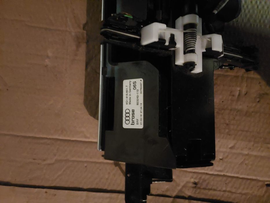 Wyświetlacz radio MMI Audi A6 C7 lift 2015r.