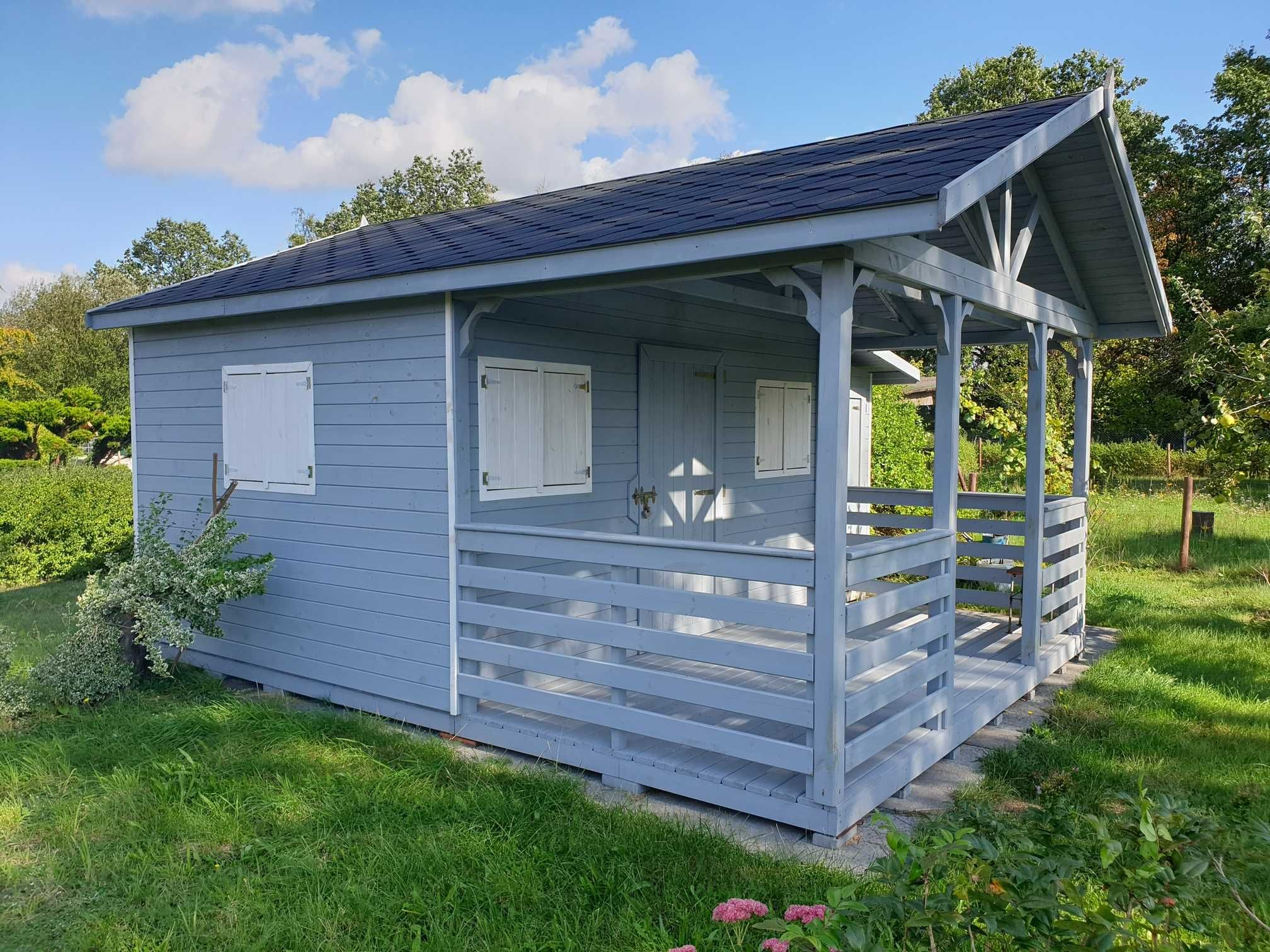 TERAZ -50% Altana 4x4 taras 4x3 DOMEK 4x7m domek 4x5 taras 4x2 MDN510