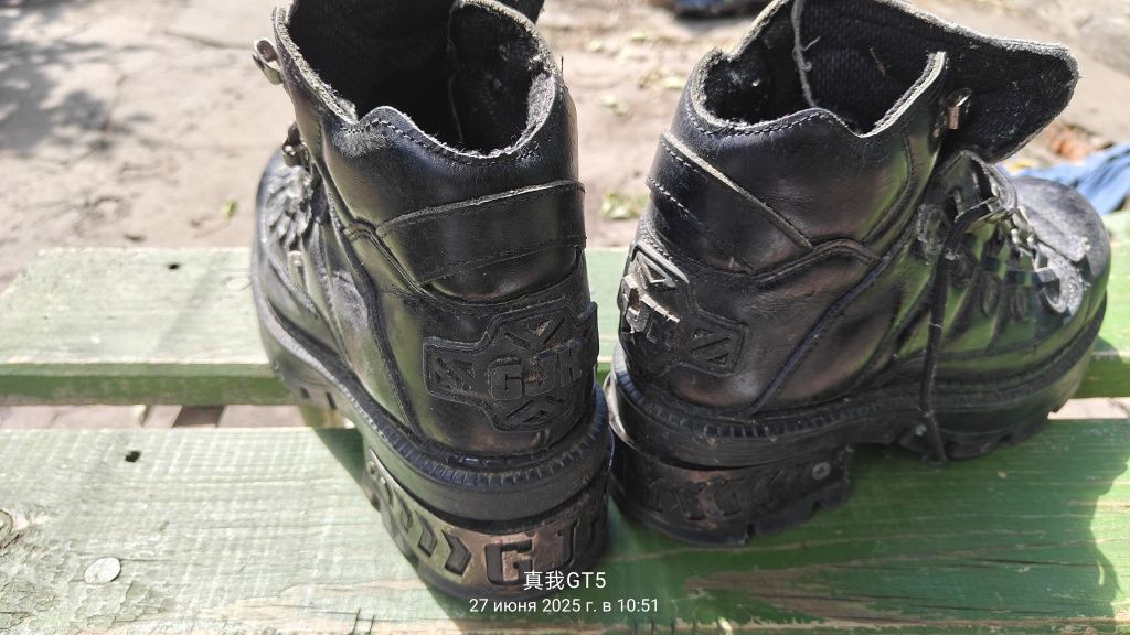 Ботинки Gordon Jack 44 розмір панк рок гот