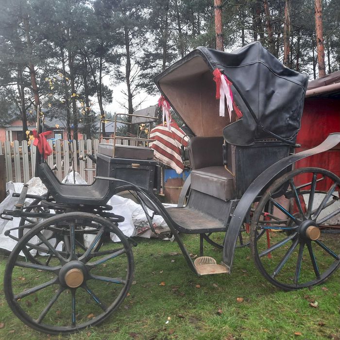 Sprzedam dwie bryczki konne