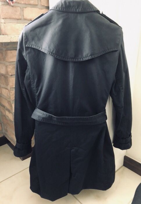 TOMMY HILFIGER Trencz rozmiar L granatowy!