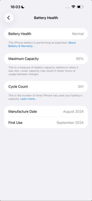 Iphone 16 Pro Max 256gb