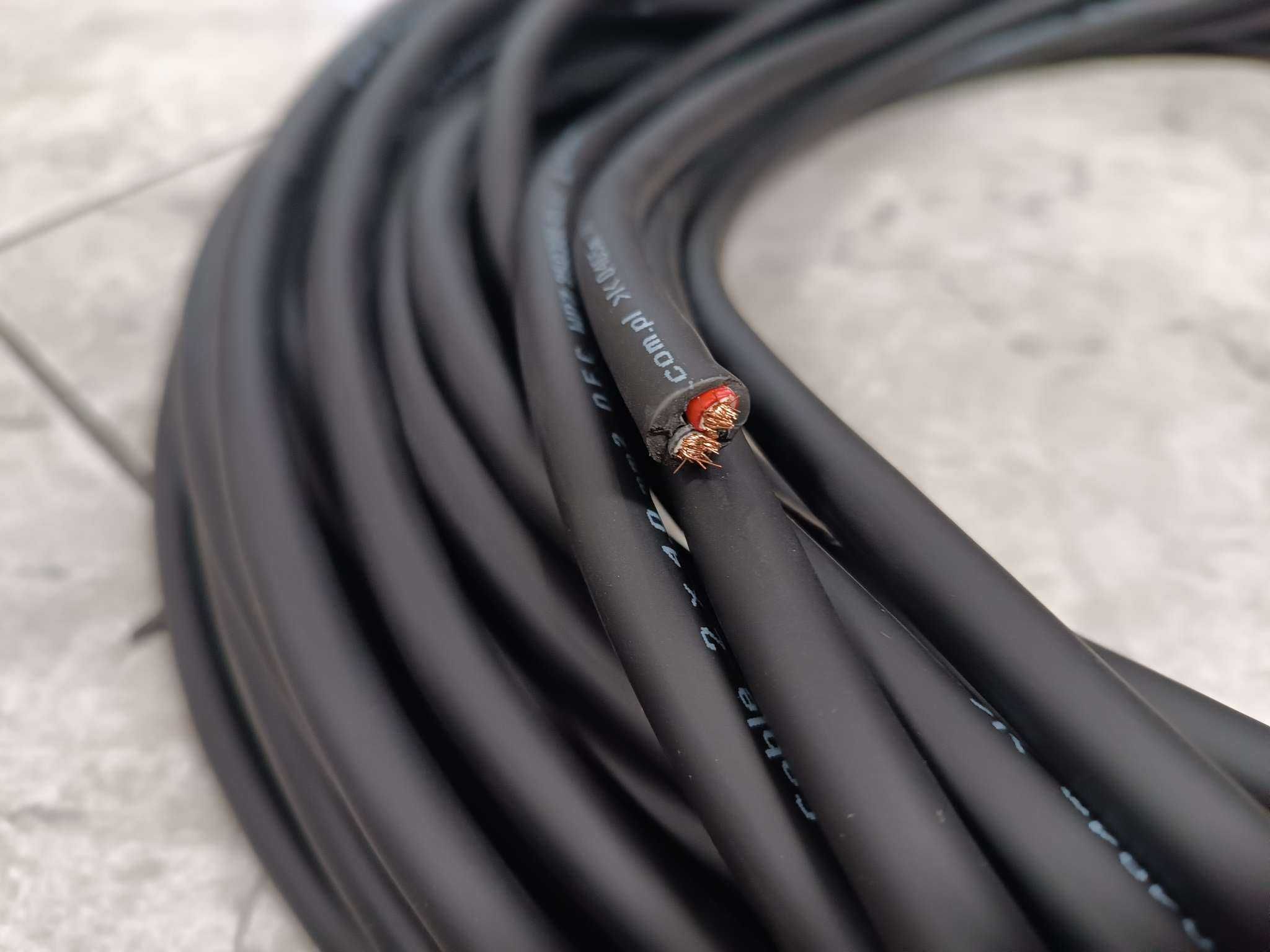 Kabel głośnikowy 2x4 OFC Bitner LP0202 BitSound przewód kolumnowy 30m