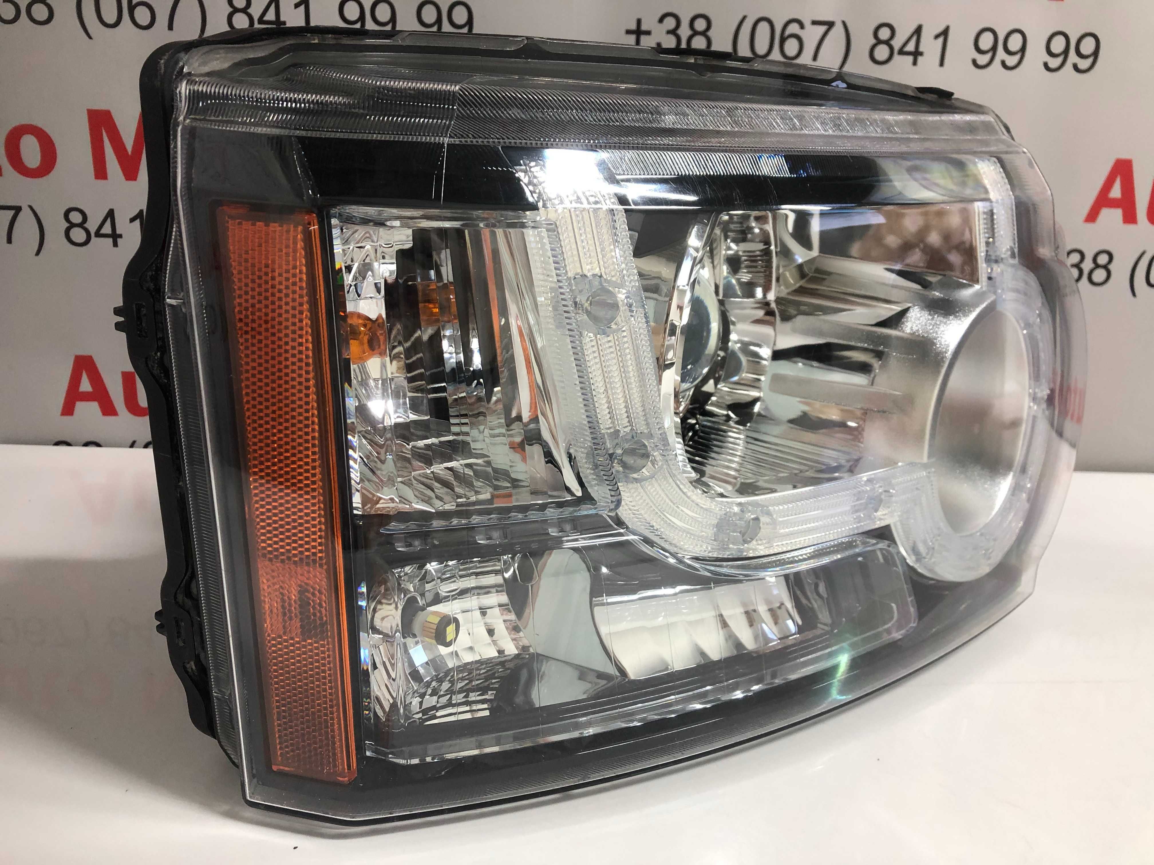 Land Rover Discovery 4 фара Галоген AH22-13W030-BC LR013970 права ліва