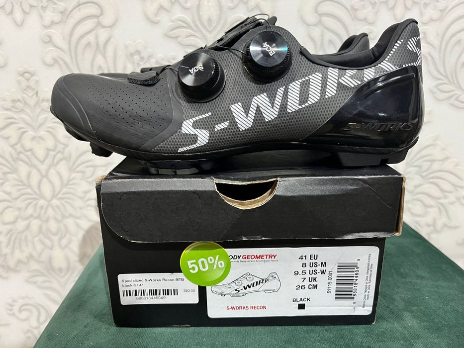 Buty rowerowe specialized s works recon mtb 41 boa gravel spd wpinane