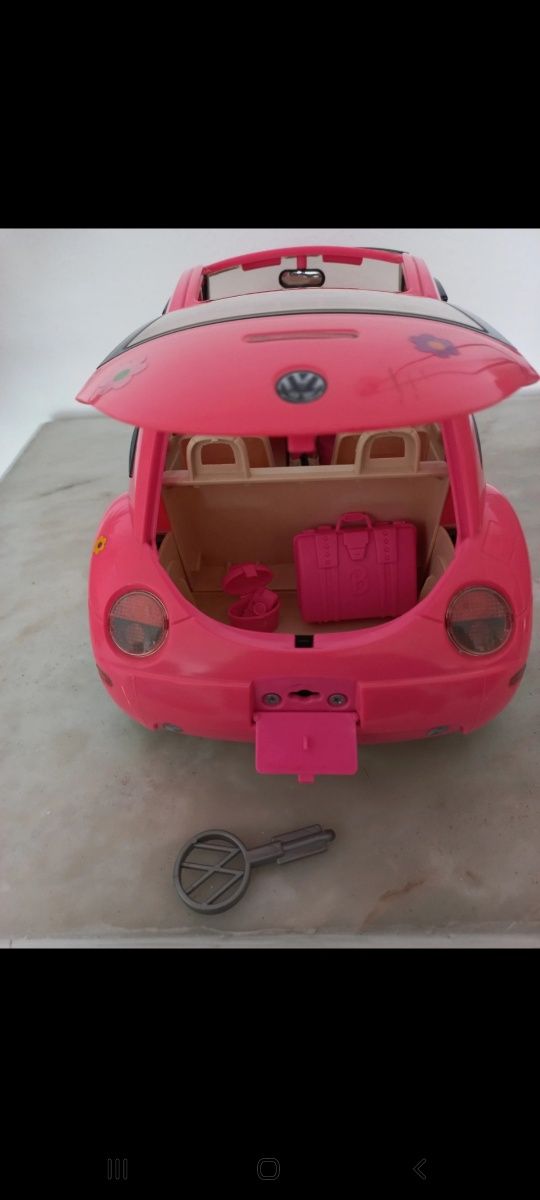 Carro da Barbie com acessórios