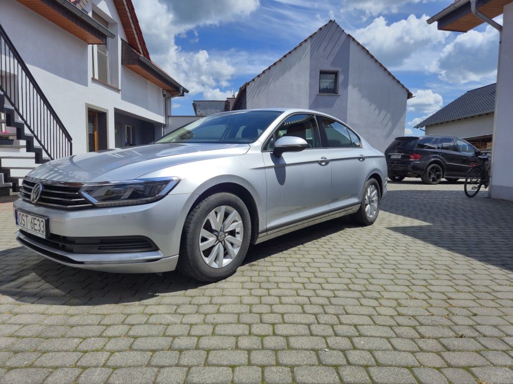 Volkswagen Passat B8 14 tsi