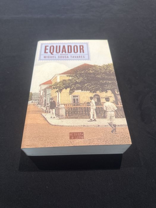 Livro: “Equador” de Miguel Sousa Tavares