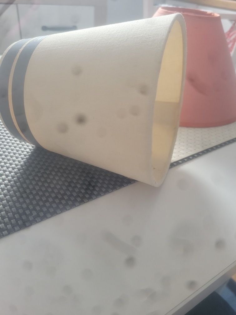 Abażur do lampki  śred. 15cm.