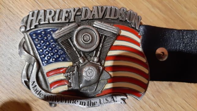 Harley-Davidson pasek USA