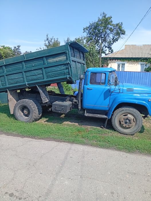 Продам ЗІЛ самоскид дизель смд-14 возможно обмен на газ 53 або 3307