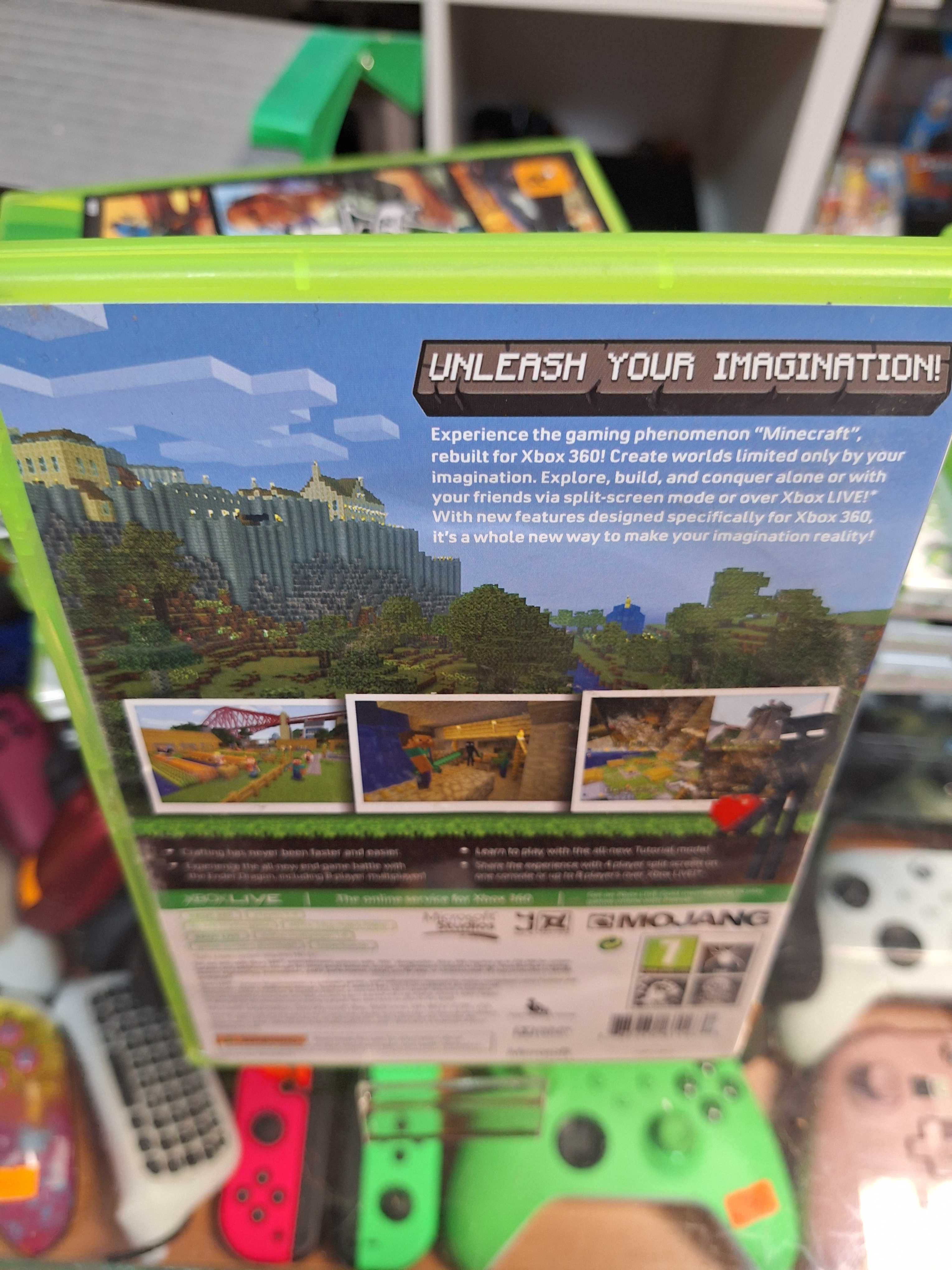 Minecraft XBOX 360, Sklep Wysyłka Wymiana