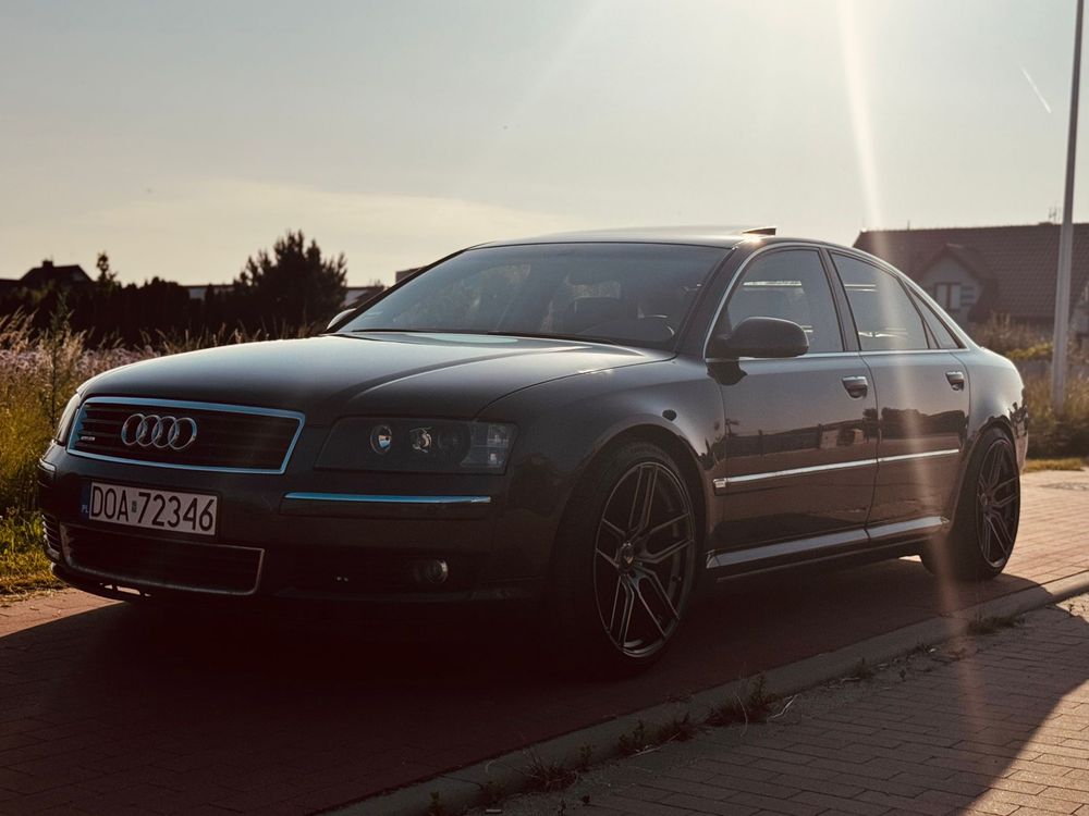 Audi a8 d3 4.2 bfm lpg