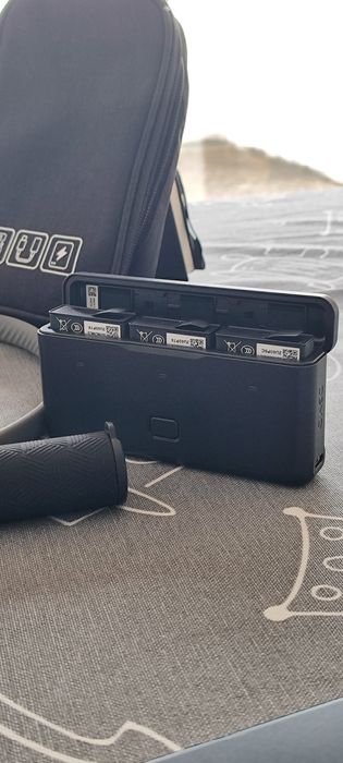 DJI Osmo Action 4 Adventure Combo + Acessórios (usada 5x)