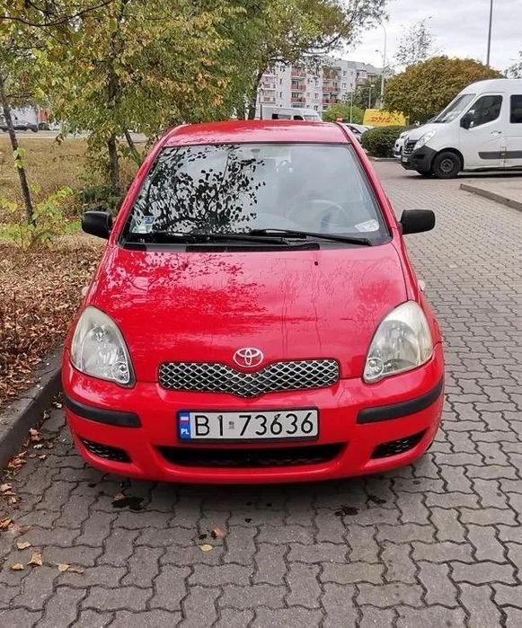 Toyota Yaris Salon Polska, II właściciel, dwa kompl. kół, przebieg 116 tyś. km,