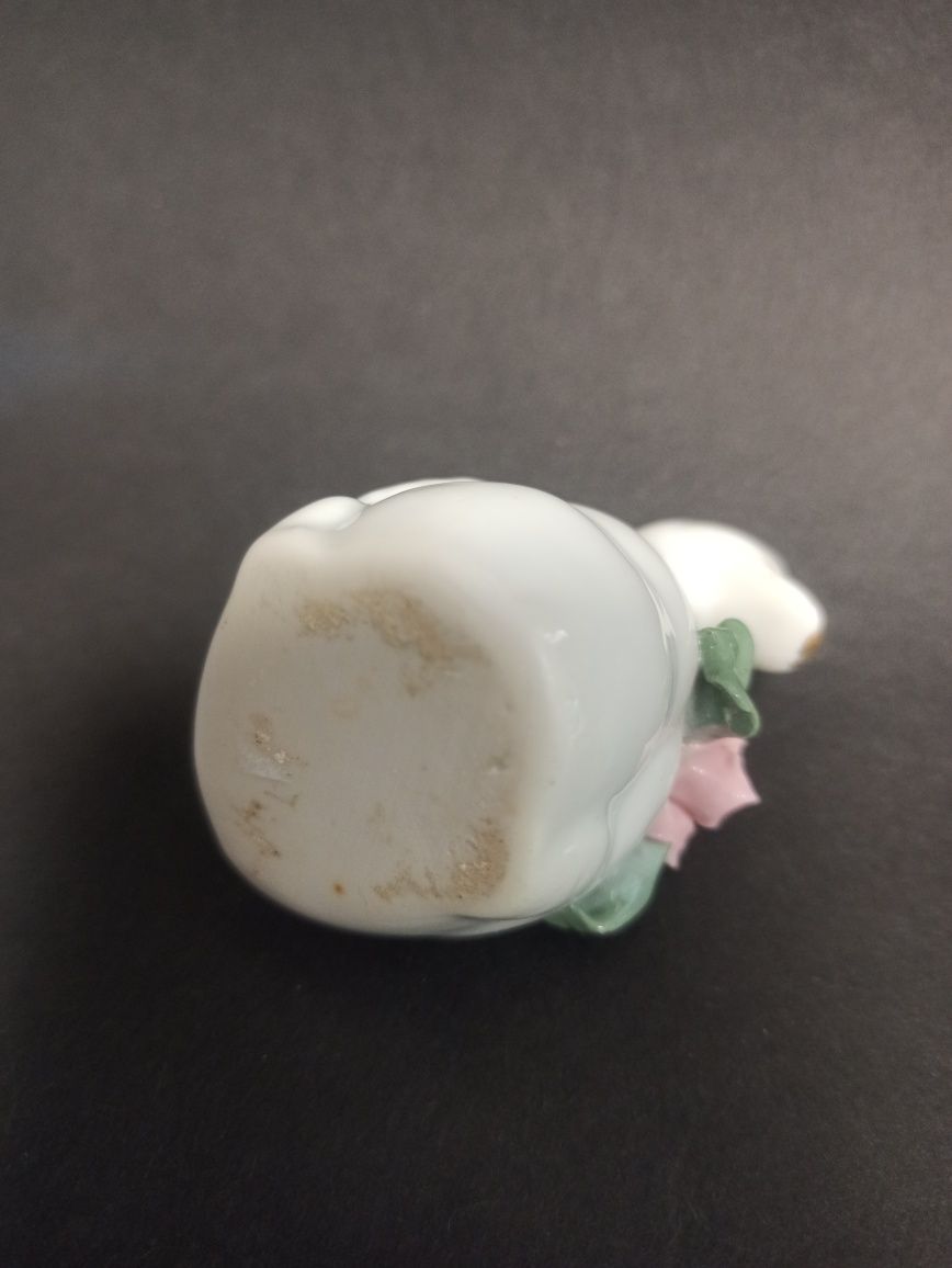 Ceramiczna figurka łabądź