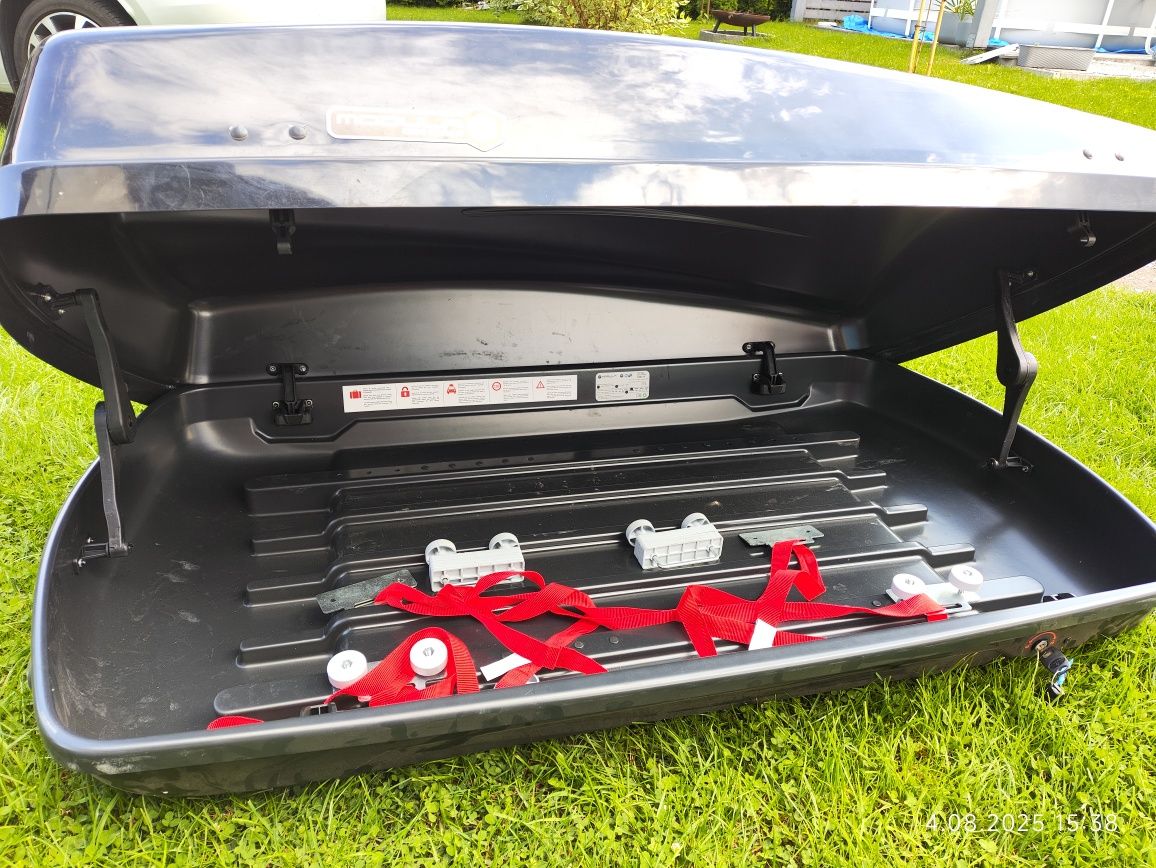 Boks box bagażnik Modula ciao 340l