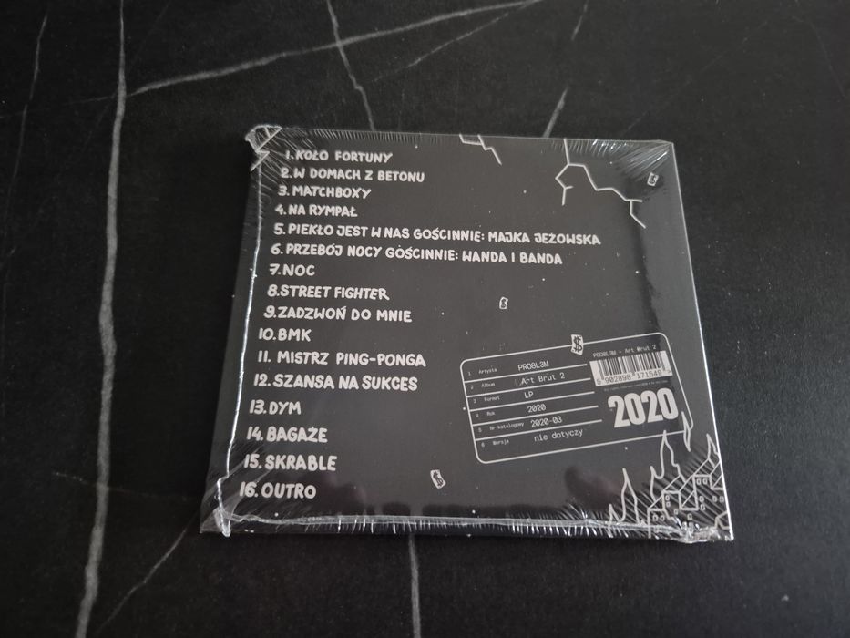 PRO8L3M - Art Brut 2 [PREORDER]