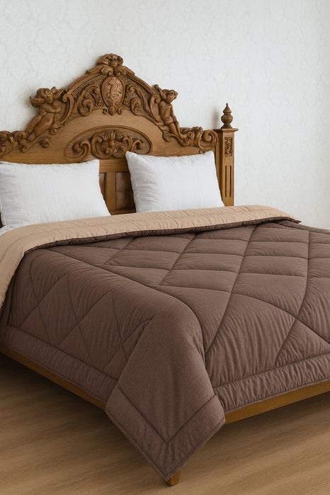 Ковдра з овечої вовни натуральна двоспальна 180 * 215см Виробник