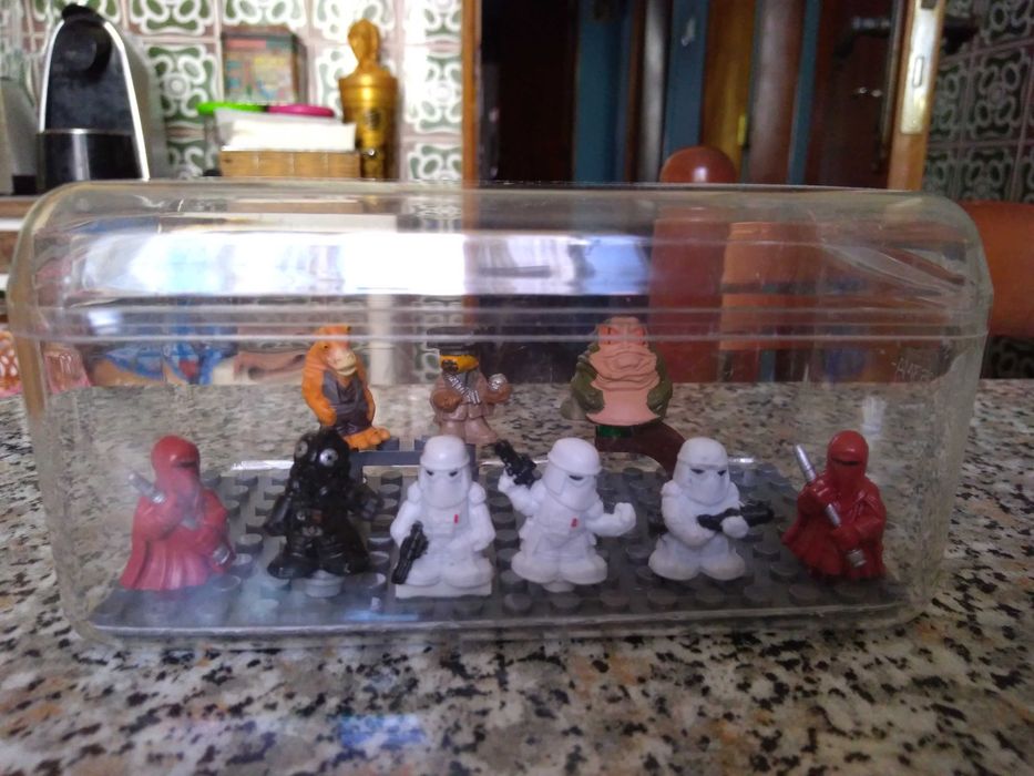 Mini figuras Star Wars