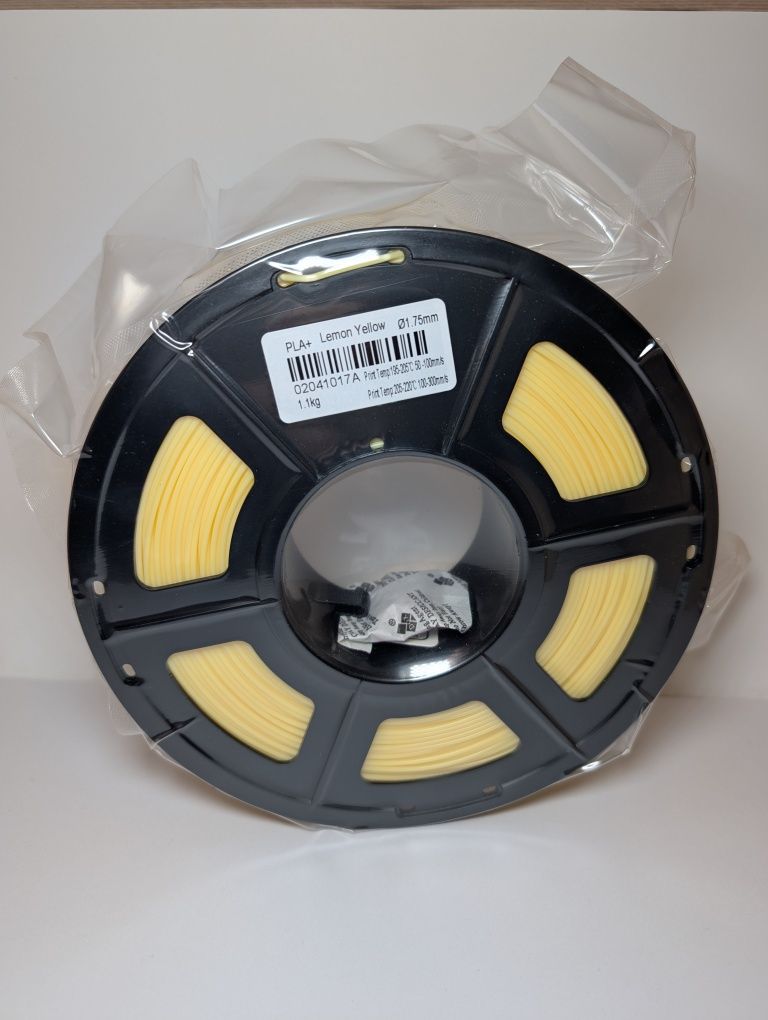 OD SUNLU jayo pla+ żółty jasny filament 1.1kg