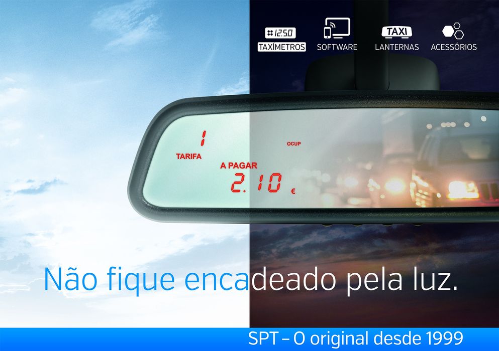 Hale SPT-02 Táximetro de Espelho