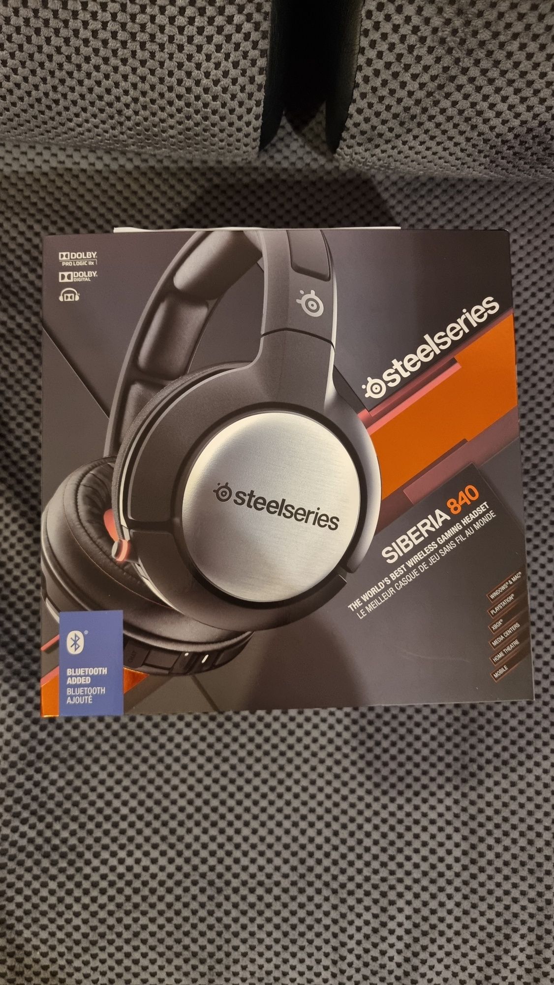 Steelseries Siberia 840 słuchawki headset