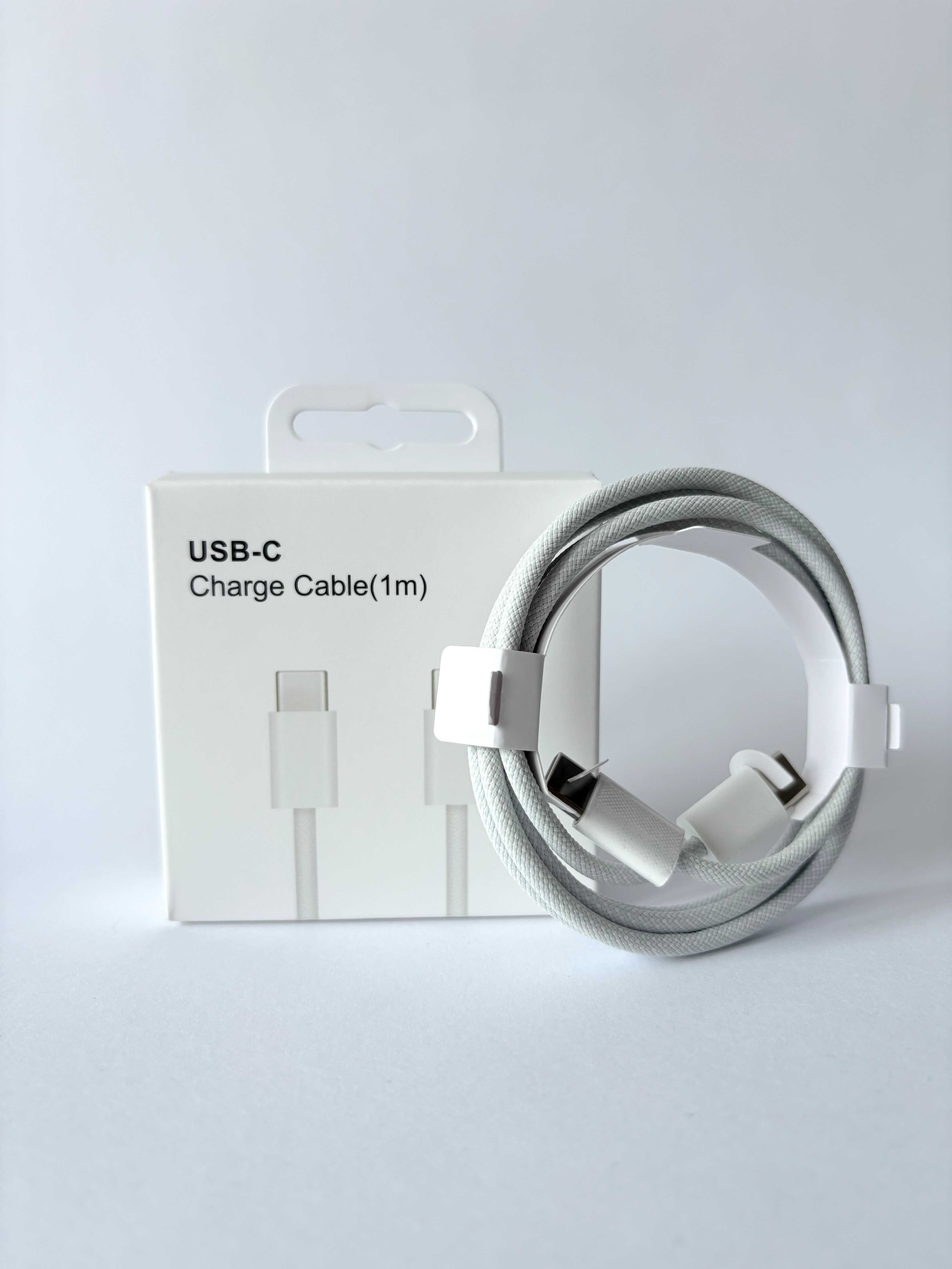 Kabel 1m USB-C do Ładowania 60w