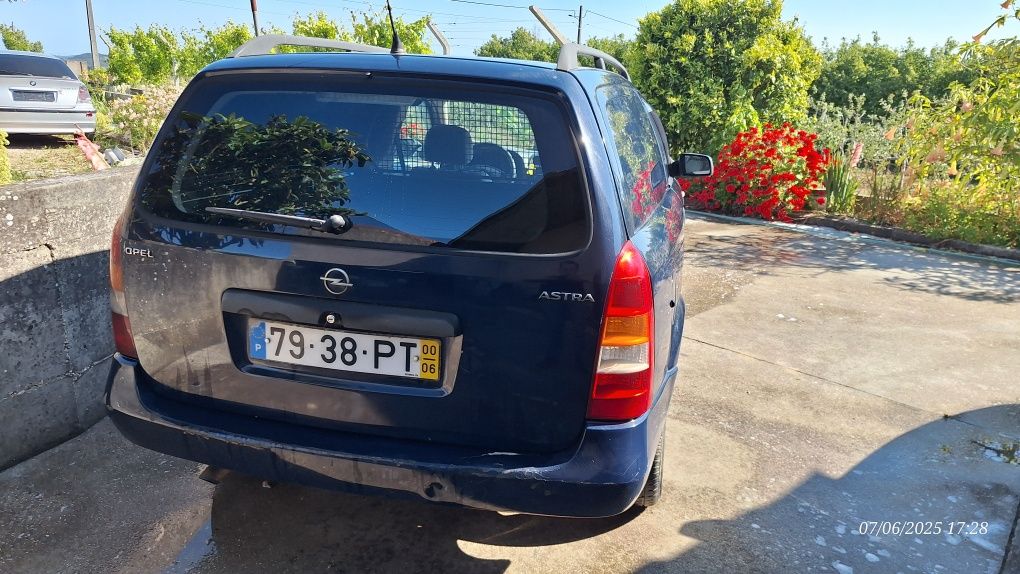 Opel astra g van