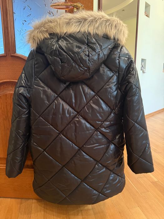 Дитяча куртка-пальто Calvin Klein для дівчинки. Нова. Роз.12-14 років