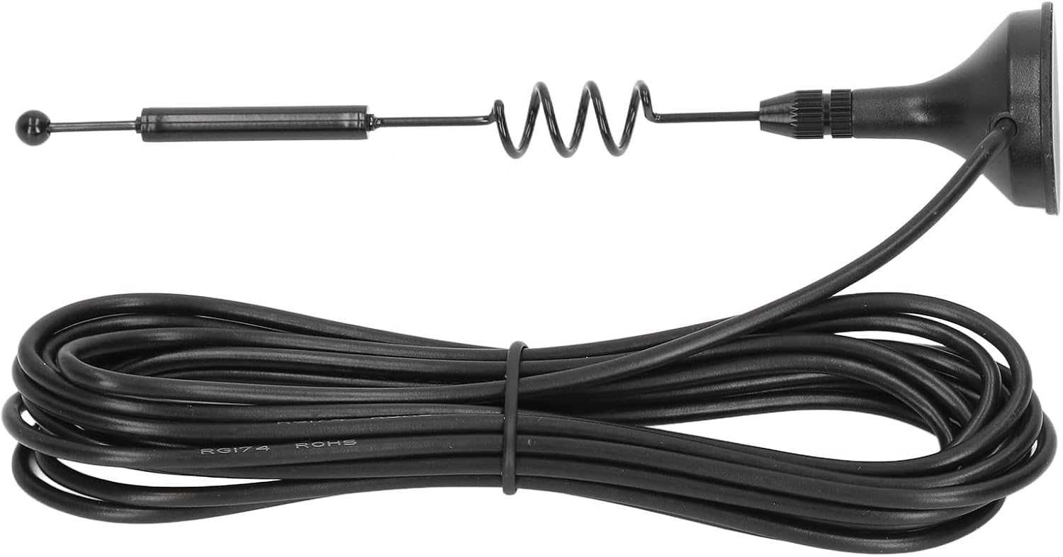 Antena z podstawą magnetyczną Antena o Dużym Wzmocnieniu - 7dbi