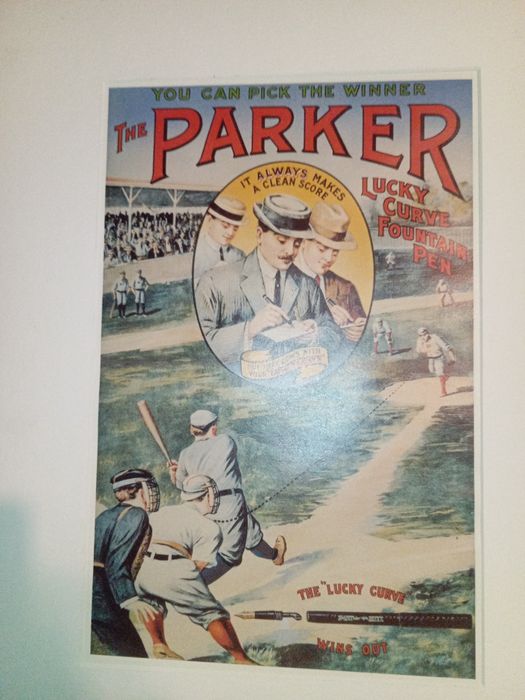 Publicade da Parker sem vidro 59 cm 44